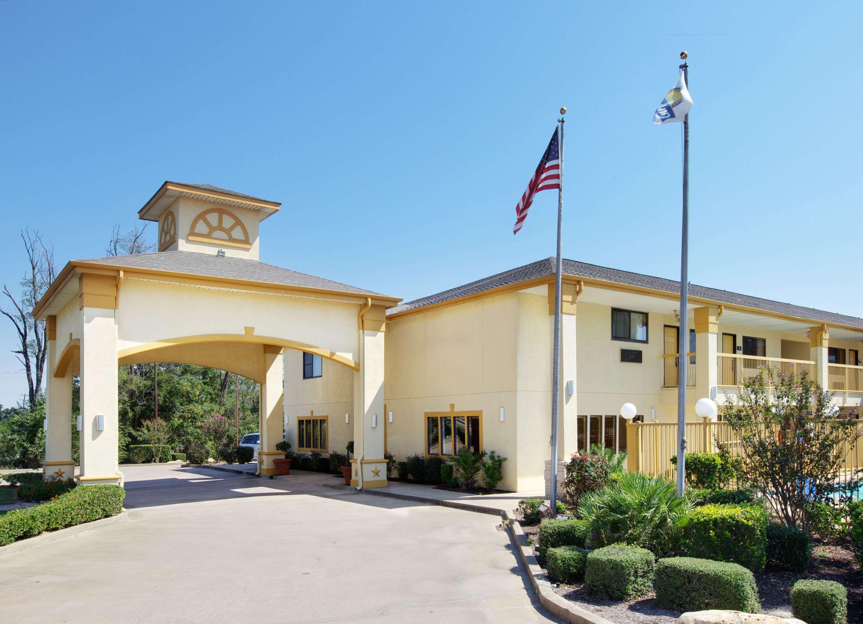 Hotel Blue Fairfield Tx Exteriör bild